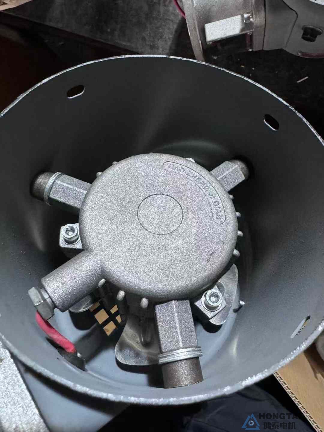 YB3-132M2-6电机配低噪音风机