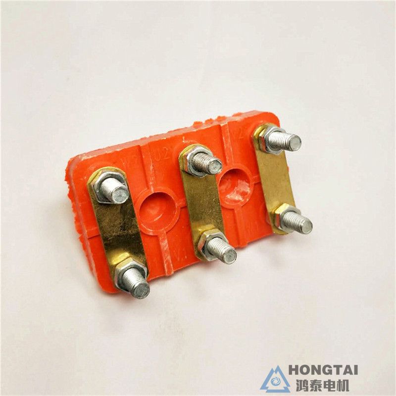 YB3-132M2-6电机接线板