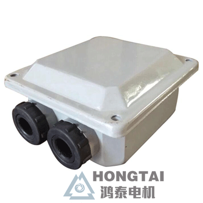 YB3-132M2-6Y2电机接线盒-塑料