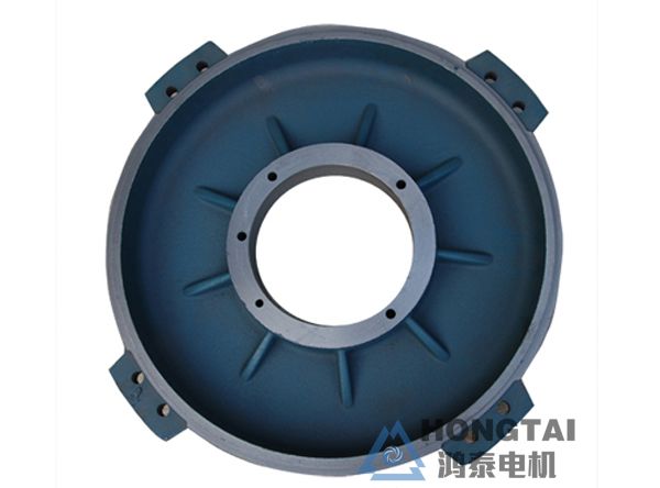 YB3-132M2-6电机端盖-铸铁-卧式平式-前后端盖-驱动端盖