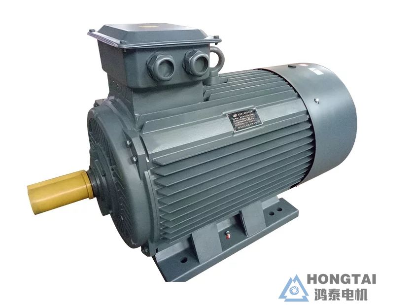 YB3-132M2-6三相异步交流电机效果图